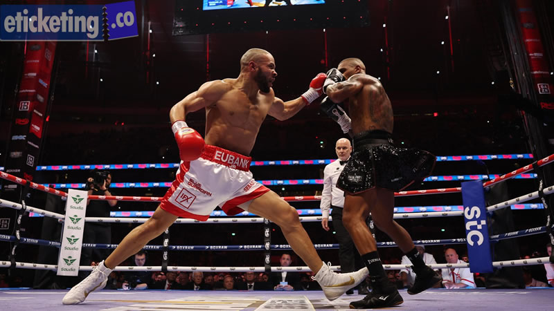 Eubank Jr Vs Benn Rematch 2025  | Chris Vs Conor Tickets 