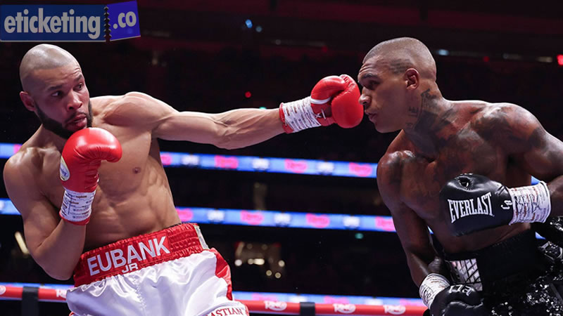 Chris Vs Conor Tickets | Eubank Jr Vs Benn Tickets 