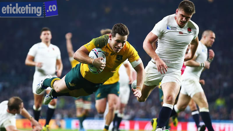 Rugby World Cup Final Tickets | Australia vs TBC Tickets 
