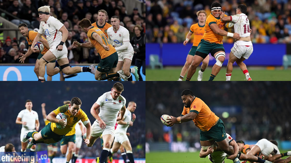 Rugby World Cup 2027 Tickets