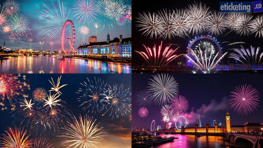 London New Year Eve Fireworks Tickets