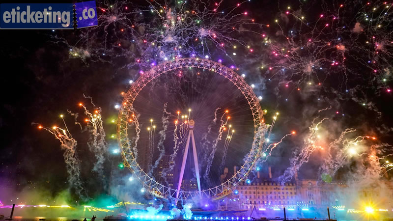 London New Year Fireworks Tickets | London Fireworks Tickets 2025