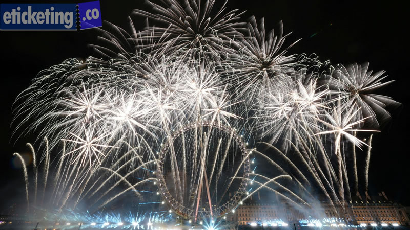 London New Year Fireworks Tickets | London Fireworks Tickets 2025