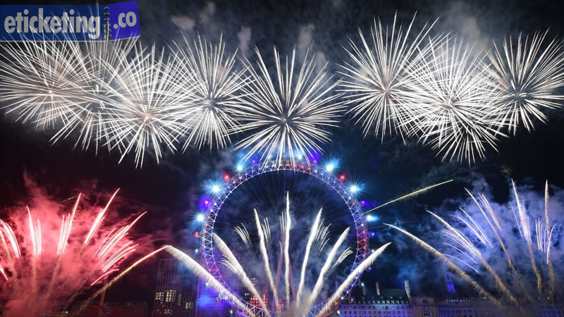 London Fireworks Tickets 2025 | London New Year Fireworks Tickets 2025
