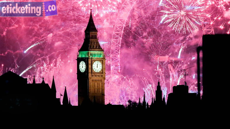London New Year Fireworks Tickets 2025 | London New Year Eve Fireworks Tickets 