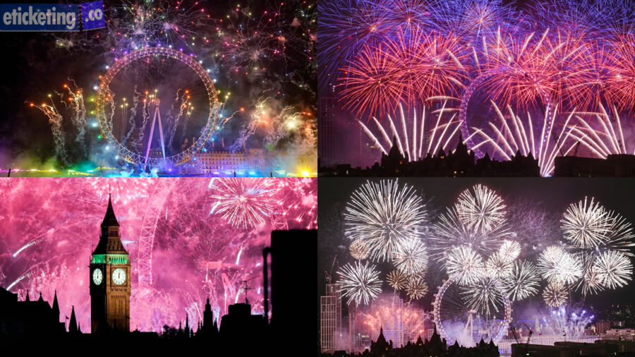 London New Year Eve Fireworks Tickets