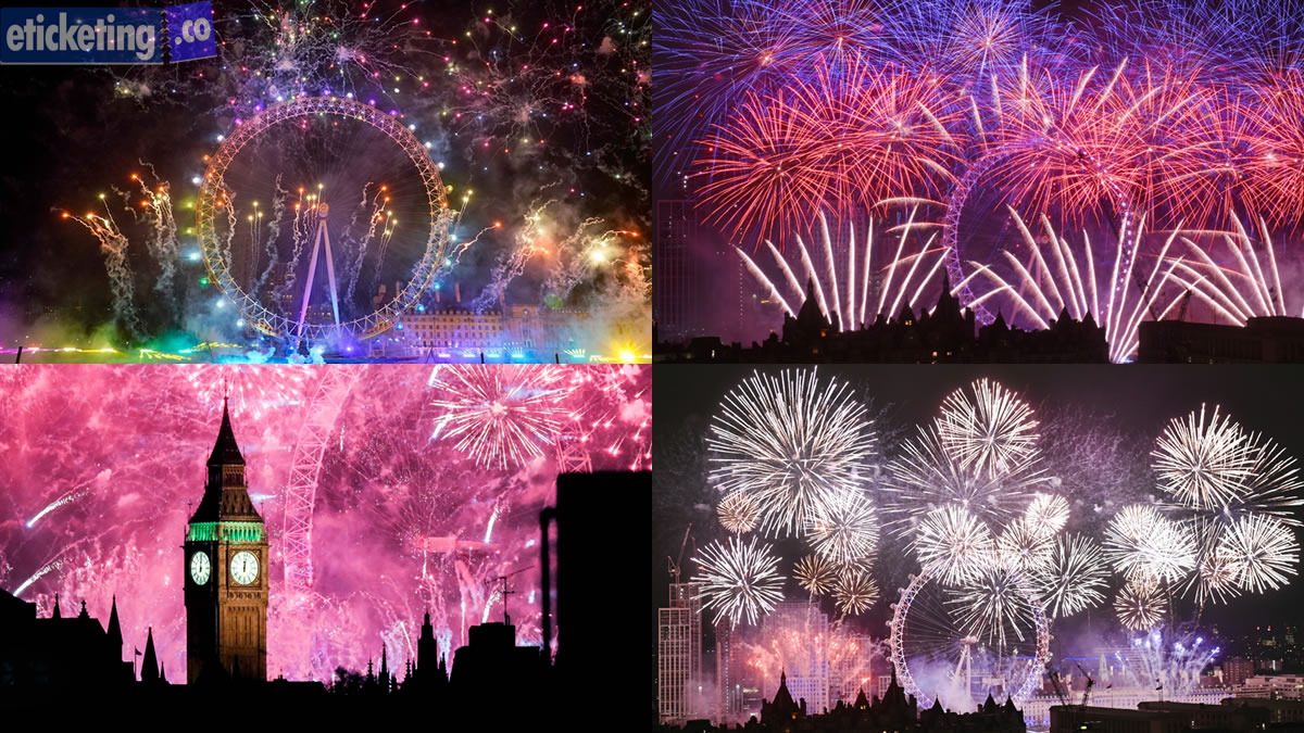 London New Year Eve Fireworks Tickets