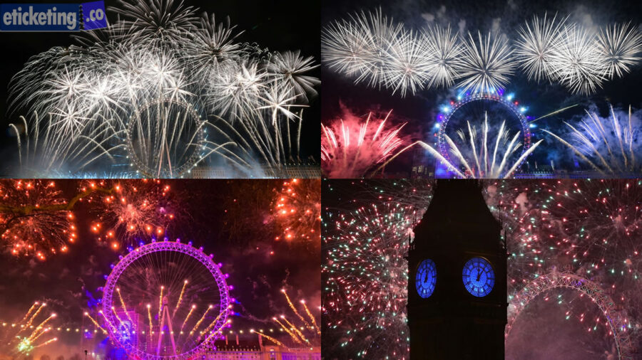 London New Year Eve Fireworks Tickets