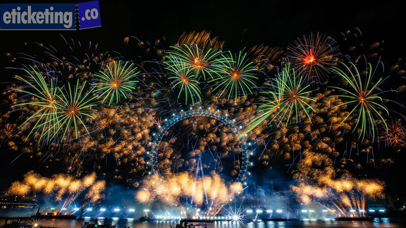 London New Year Fireworks Tickets | London Fireworks Tickets 2025