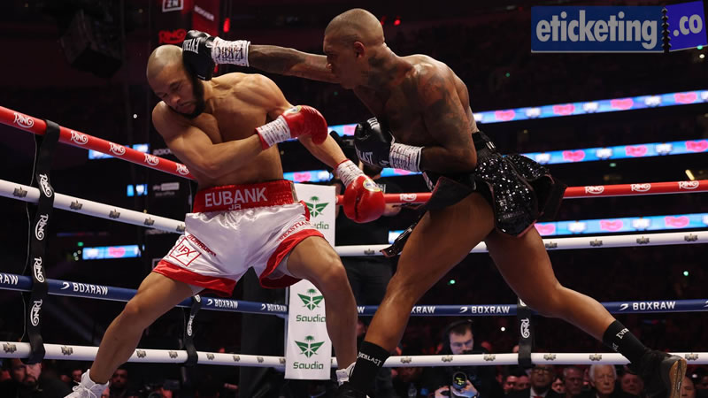 Chris Eubank Jr Vs Conor Benn Tickets | Eubank Jr Vs Benn Rematch 2025