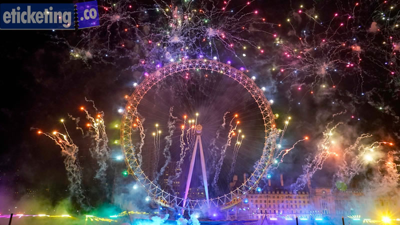 London New Year Fireworks Tickets | London Fireworks Tickets 2025 