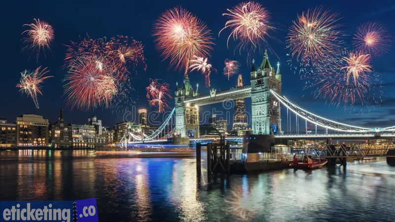 London Fireworks Tickets 2025 | London New Year Fireworks Tickets 2025