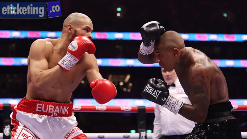 Eubank Jr Vs Benn Rematch 2025  | Chris Vs Conor Tickets