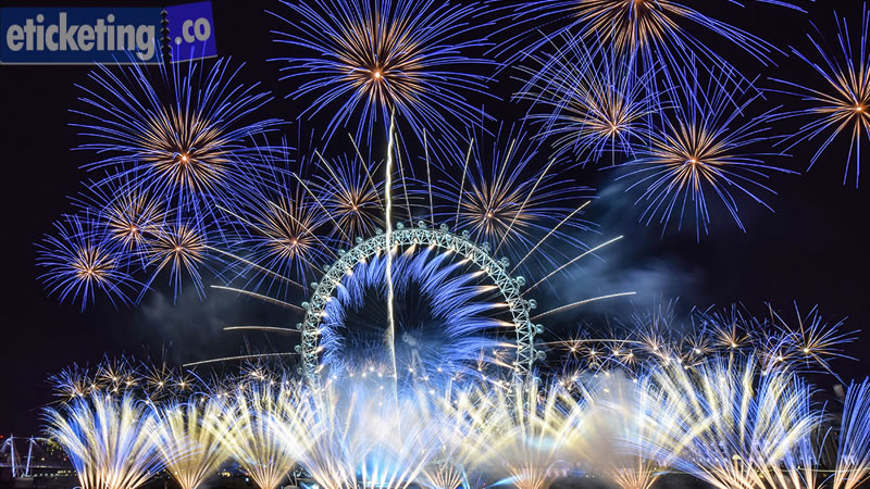 London Fireworks Tickets 2025 | London New Year Fireworks Tickets 2025