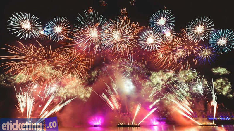 London New Year Fireworks Tickets 2025 | London New Year Eve Fireworks Tickets