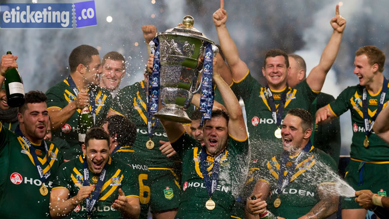 Rugby World Cup Final Tickets | Australia vs TBC Tickets 
