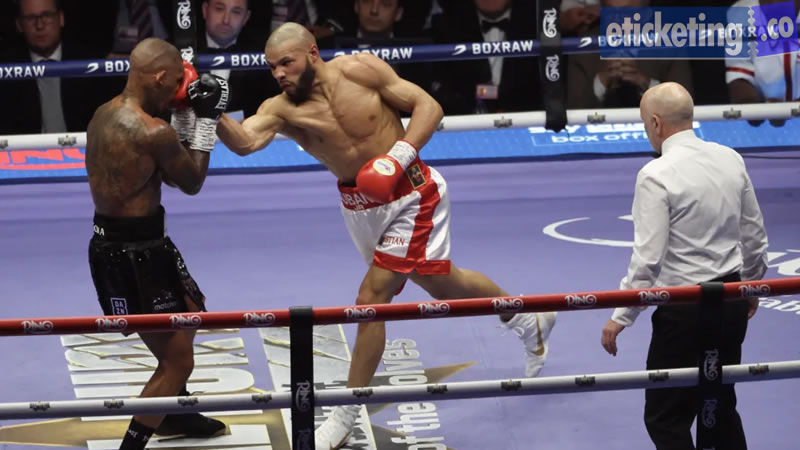 Chris Vs Conor Tickets | Eubank Jr Vs Benn Tickets