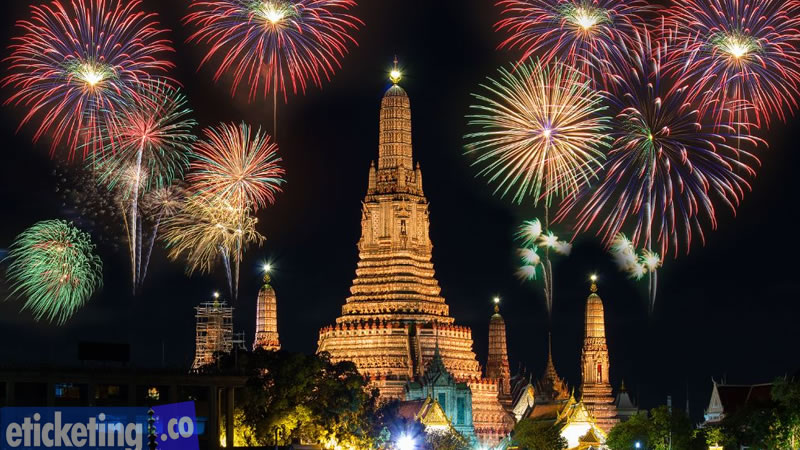 London New Year Fireworks Tickets 2025 | London New Year Eve Fireworks Tickets 