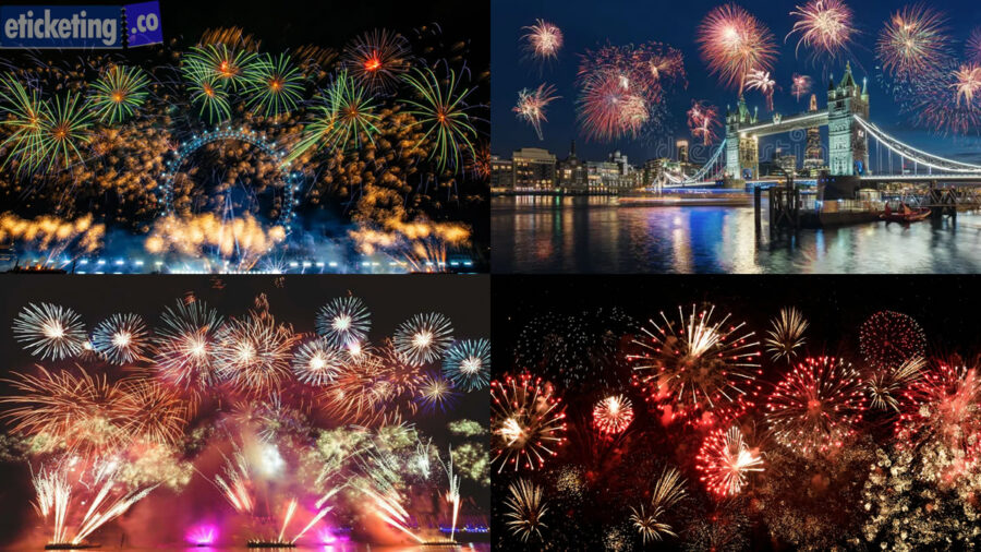 London New Year Eve Fireworks Tickets