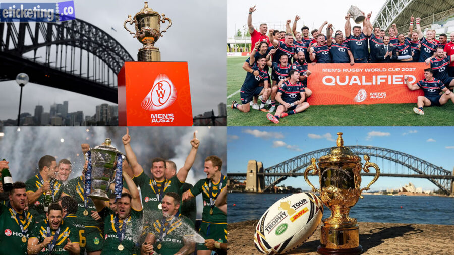 Rugby World Cup 2027 Tickets