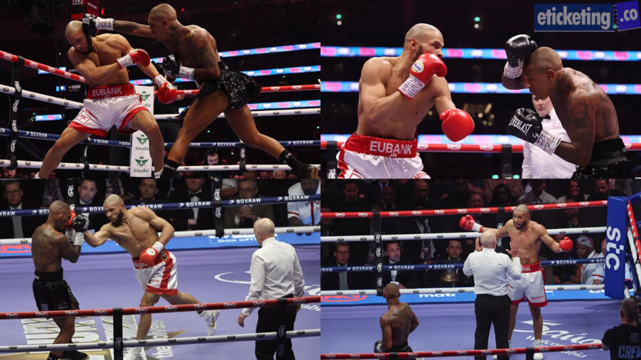 Eubank Jr Vs Benn Tickets