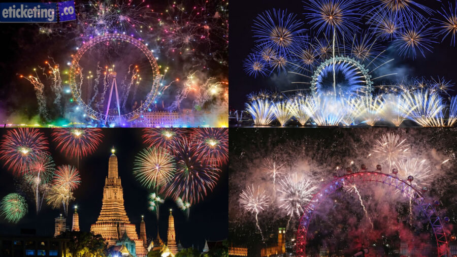 London New Year Eve Fireworks Tickets