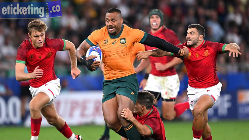 Rugby World Cup Final Tickets | Australia vs TBC Tickets 