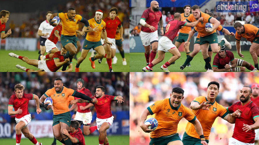 Rugby World Cup 2027 Tickets