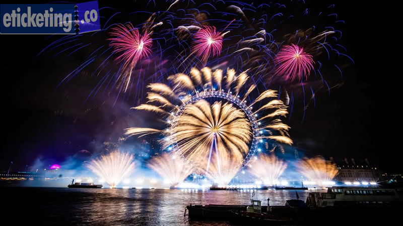 London Fireworks Tickets 2025 | London New Year Fireworks Tickets 2025