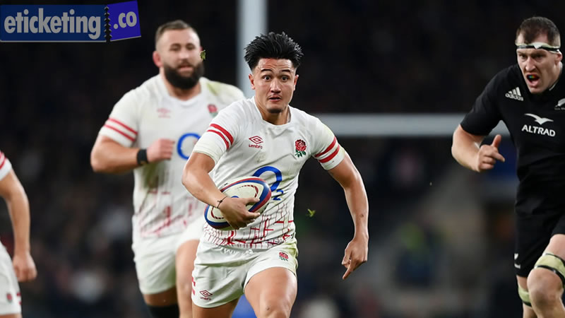 Autumn Internationals 2025 Tickets | England Vs New Zealand Tickets