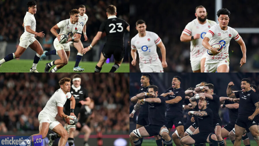 Autumn Internationals Tickets