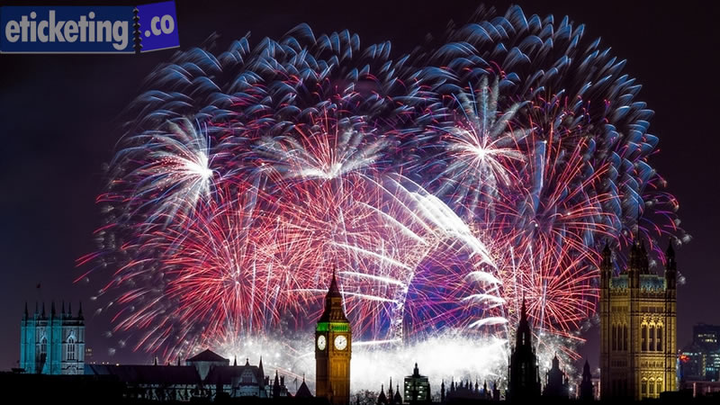 London New Year Fireworks Tickets | London Fireworks Tickets 2025