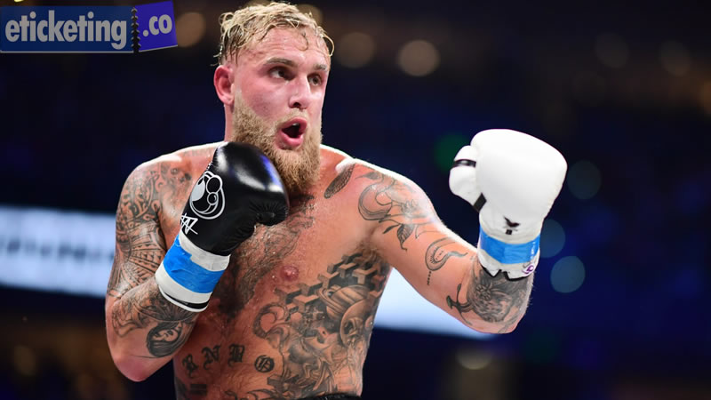 Joshua Vs Paul Tickets | Anthony Joshua Vs Jake Paul Tickets