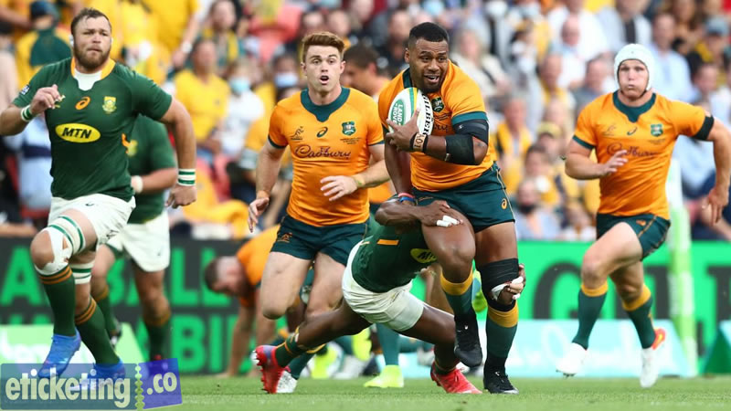 Rugby World Cup Final Tickets | Australia vs TBC Tickets