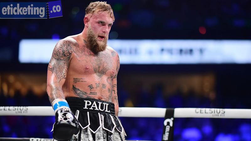 Joshua Vs Paul Tickets | Anthony Joshua Vs Jake Paul Tickets