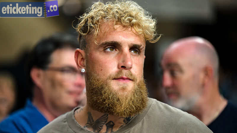 Joshua Vs Paul Tickets | Anthony Joshua Vs Jake Paul Tickets