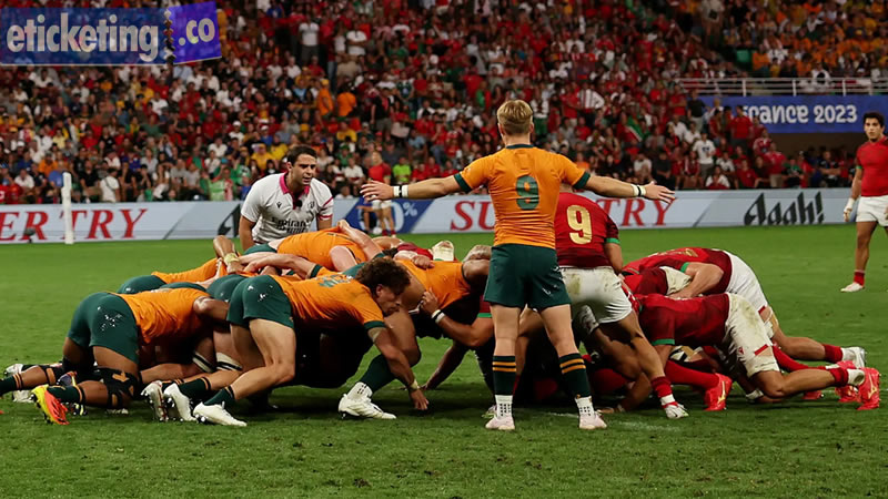 Rugby World Cup Final Tickets | Australia vs TBC Tickets 