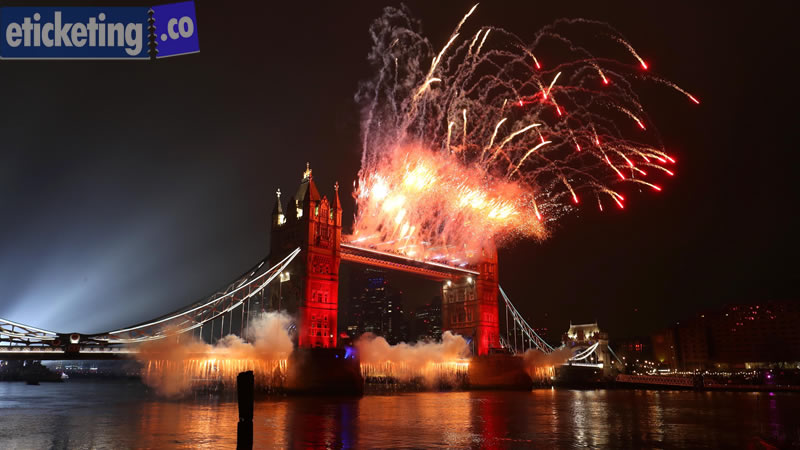 London New Year Fireworks Tickets 2025 | London New Year Eve Fireworks Tickets