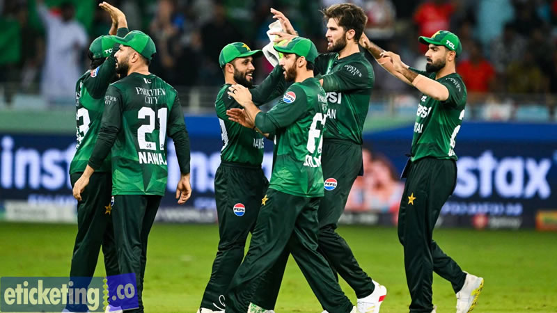 Pakistan to Play All Matches in Sri Lanka