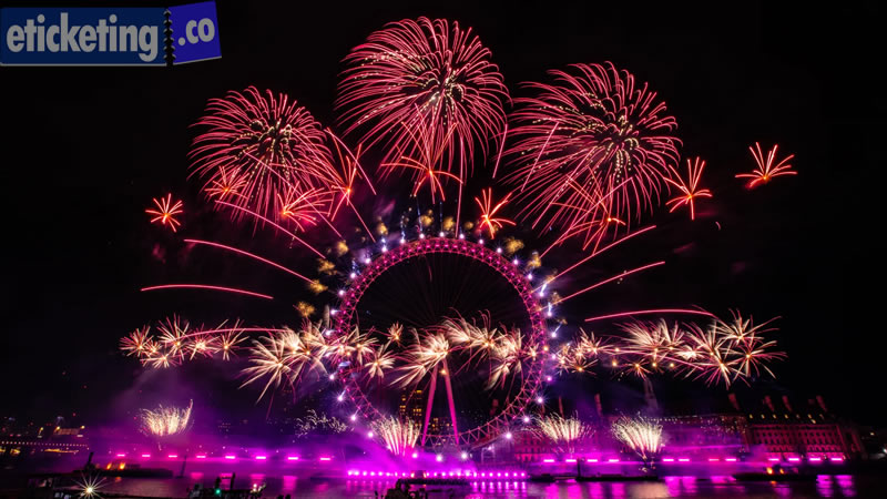Dramatic Rescue on the Thames Before London New Year Eve Fireworks