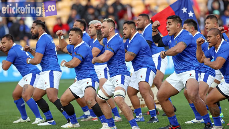 Manu Samoa Aiming to Secure Rugby World Cup 2027 Spot