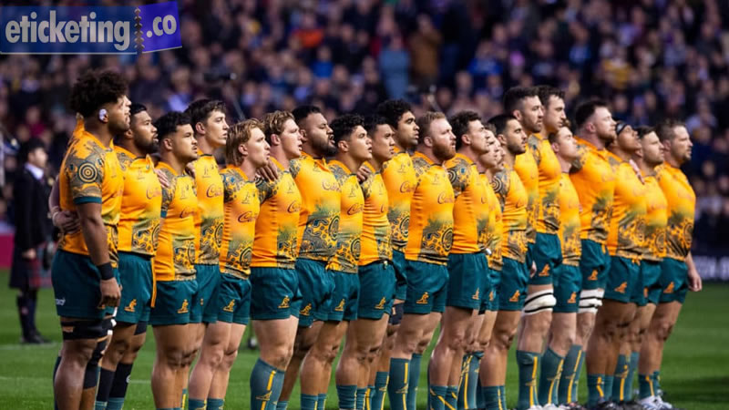 Strong Demand Signals Growing Excitement for Rugby World Cup 2027