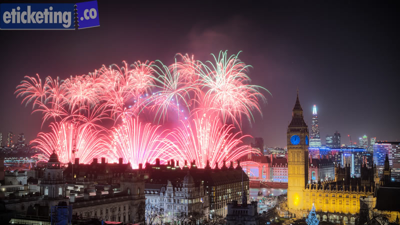 Europe’s Top New Year Spots