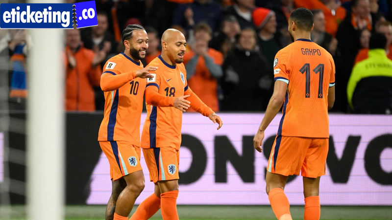 Netherlands vs Japan Tickets | Tunisia vs Netherlands Tickets | World Cup Tickets