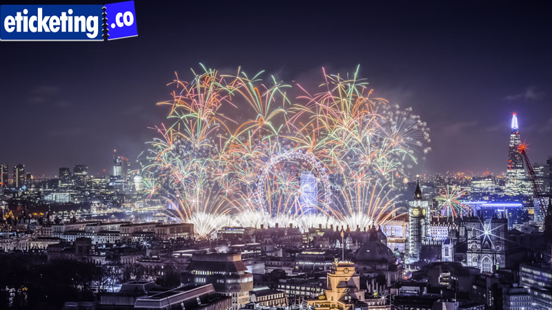 London New Year Eve Fireworks Tickets | London Fireworks Tickets | London New Year Fireworks Tickets