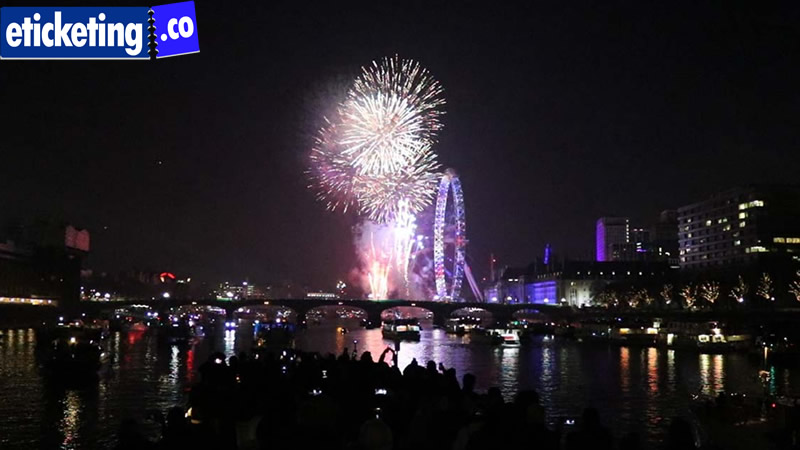 London New Year Eve Fireworks Tickets | London Fireworks Tickets | London New Year Fireworks Tickets

