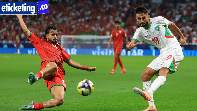 Morocco vs Haiti Tickets | Brazil vs Haiti Tickets