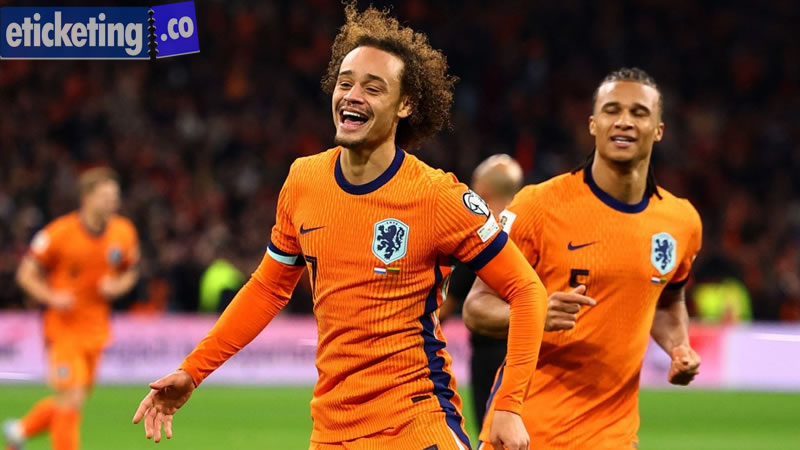 Tunisia Vs Netherlands | Football World Cup Tickets | FIFA 2026 Semi Final Tickets