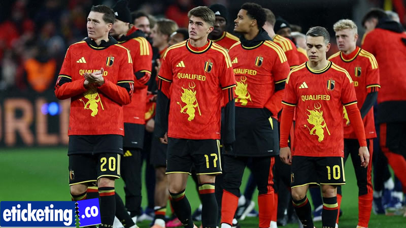 Belgium vs Egypt Tickets | Belgium vs Iran Tickets