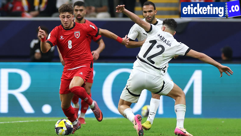 Austria vs Jordan Tickets | Jordan Vs Argentina Tickets